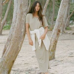 OZMA of California - Regen silk Noil dress